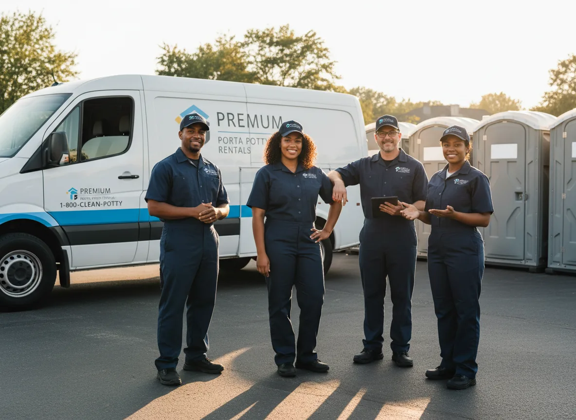 VIP Portable Toilets company in Circleville, OH